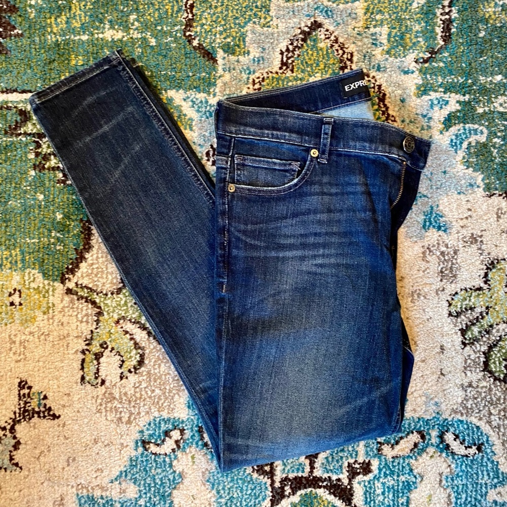 Express jeans high rise legging